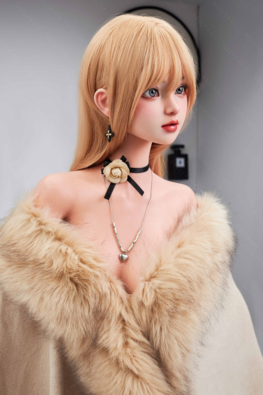 Convallaria seksnukk (Bezlya Doll 158cm E-tass 2.1 silikoon)