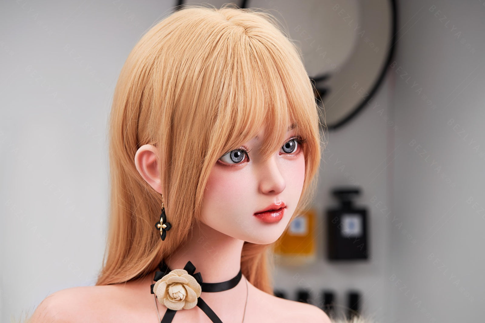 Convallaria seksnukk (Bezlya Doll 158cm E-tass 2.1 silikoon)