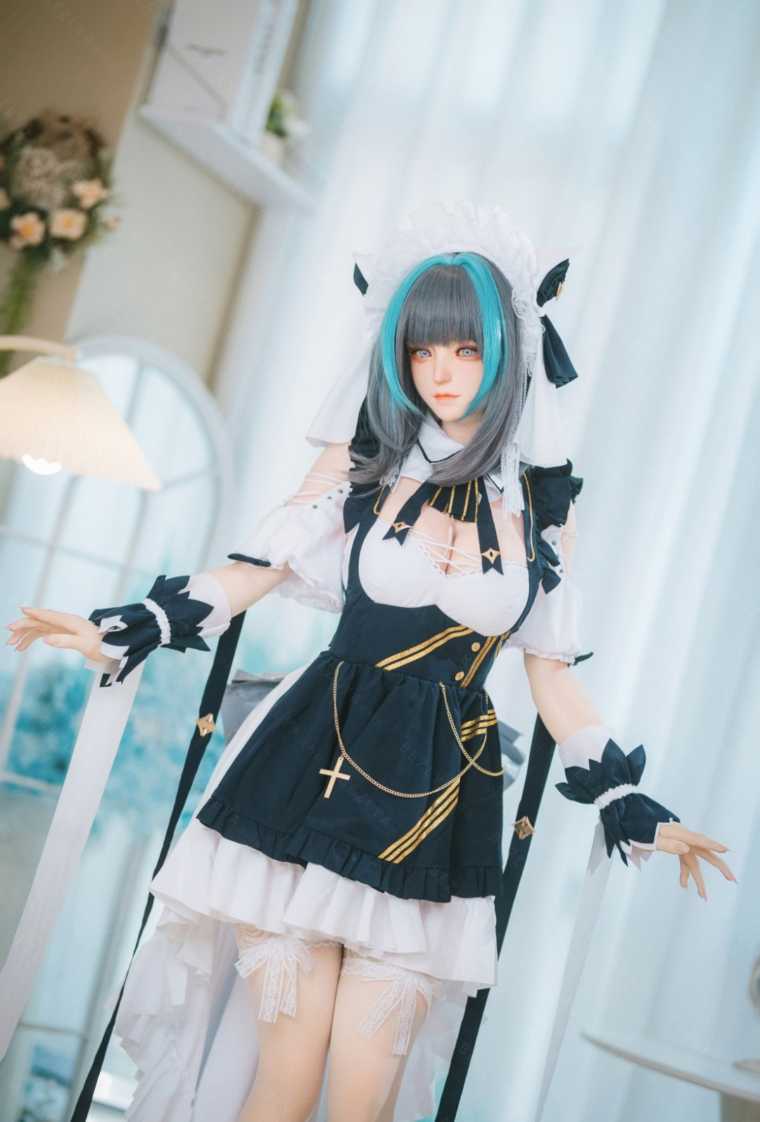 HMS Cheshire Sexdocka (AITIA Doll 155cm E-kupa 2.2CF Silikon)