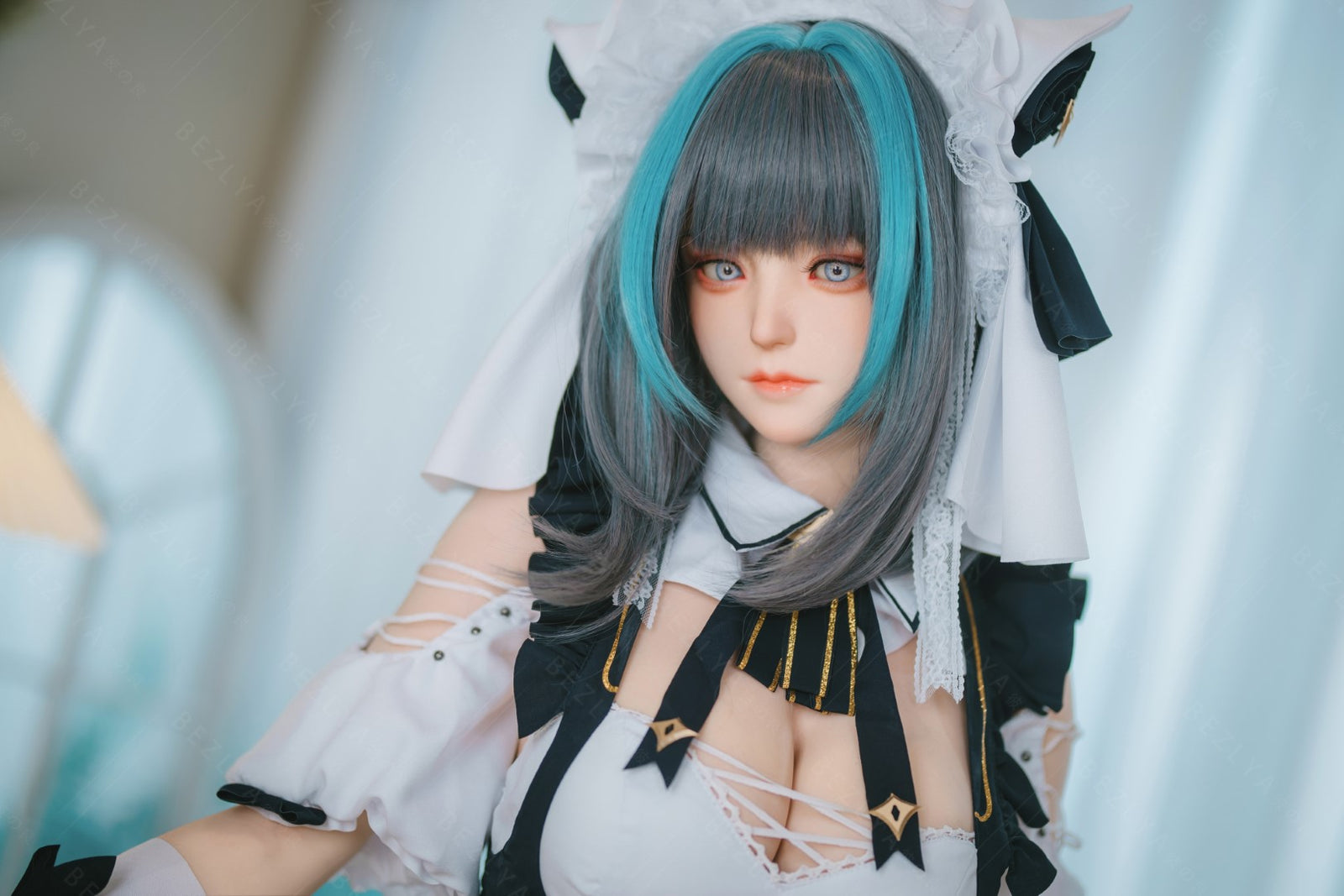 HMS Cheshire Sexdocka (AITIA Doll 155cm E-kupa 2.2CF Silikon)