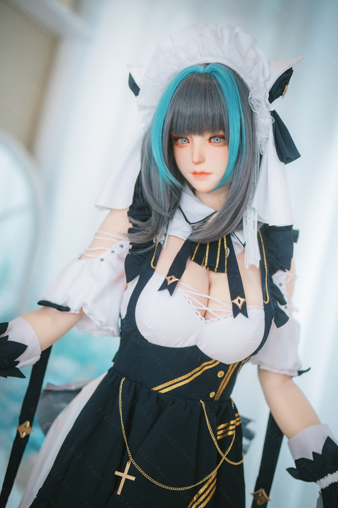 HMS Cheshire Sexdocka (AITIA Doll 155cm E-kupa 2.2CF Silikon)