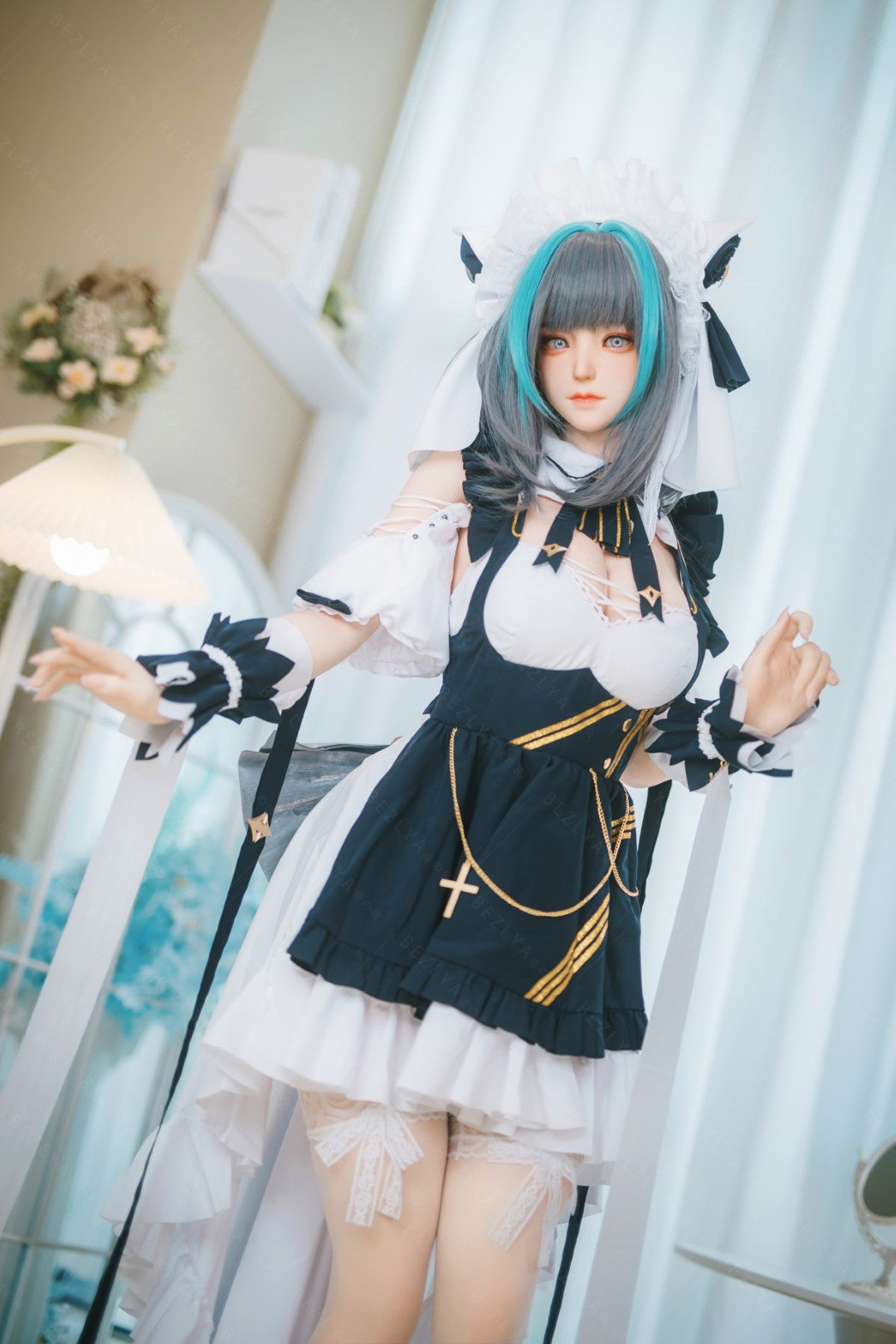 HMS Cheshire Sexdocka (AITIA Doll 155cm E-kupa 2.2CF Silikon)