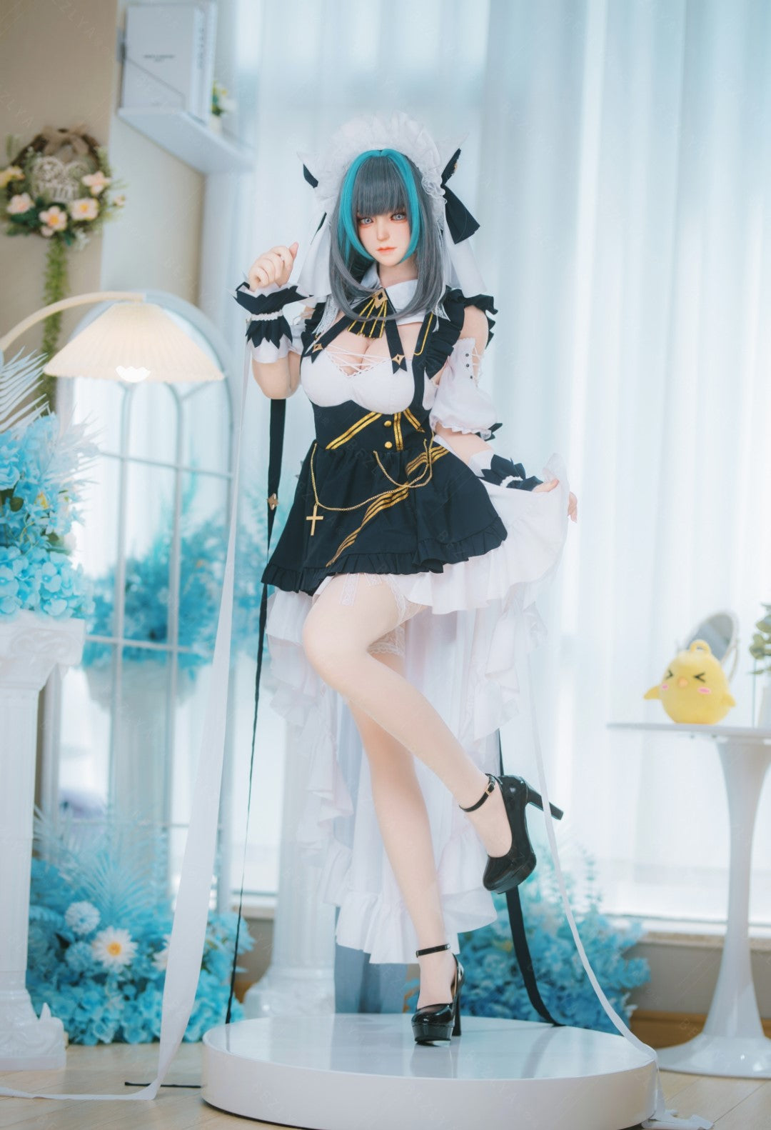HMS Cheshire Sexdocka (AITIA Doll 155cm E-kupa 2.2CF Silikon)