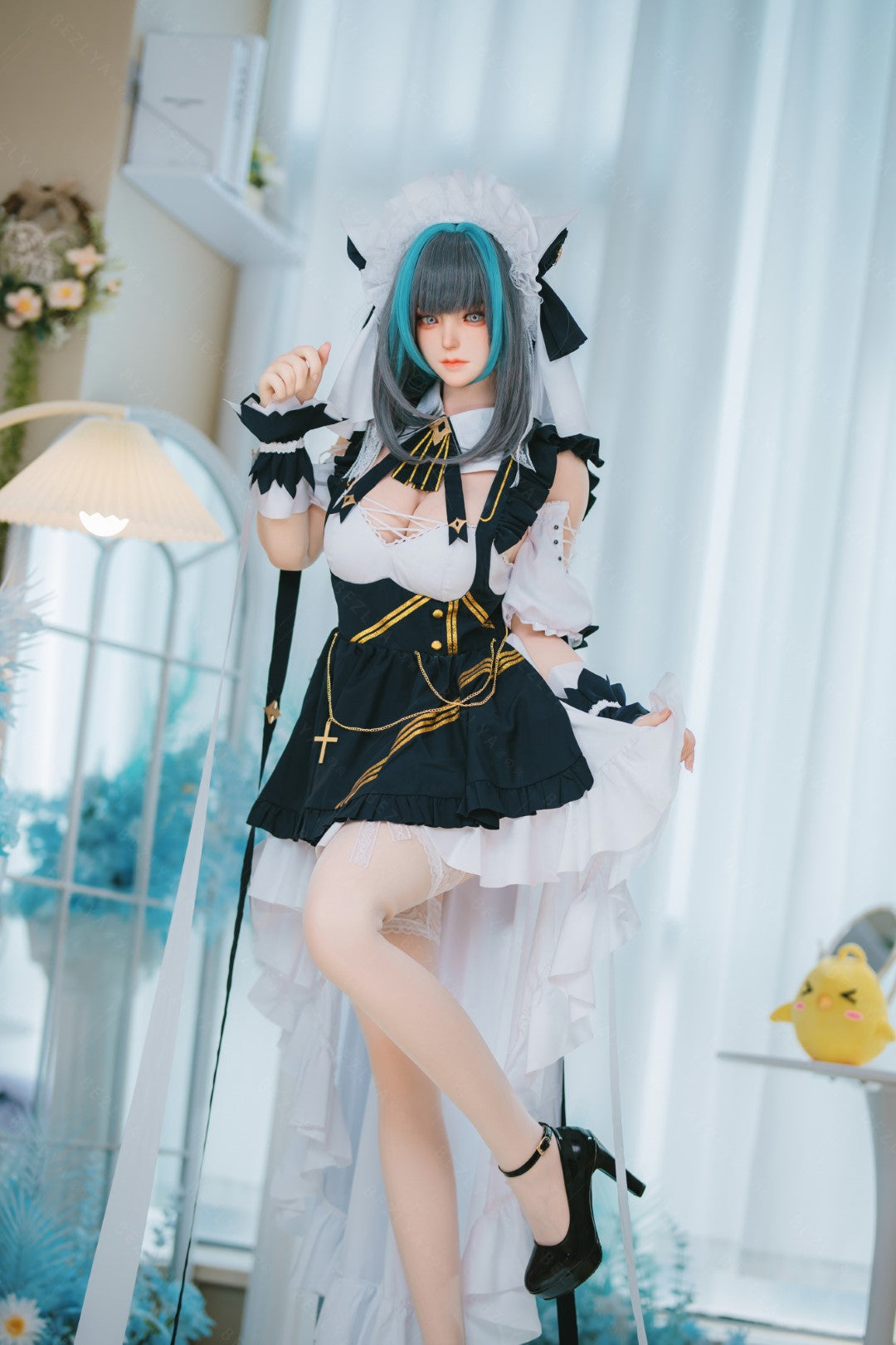 HMS Cheshire Sexdocka (AITIA Doll 155cm E-kupa 2.2CF Silikon)