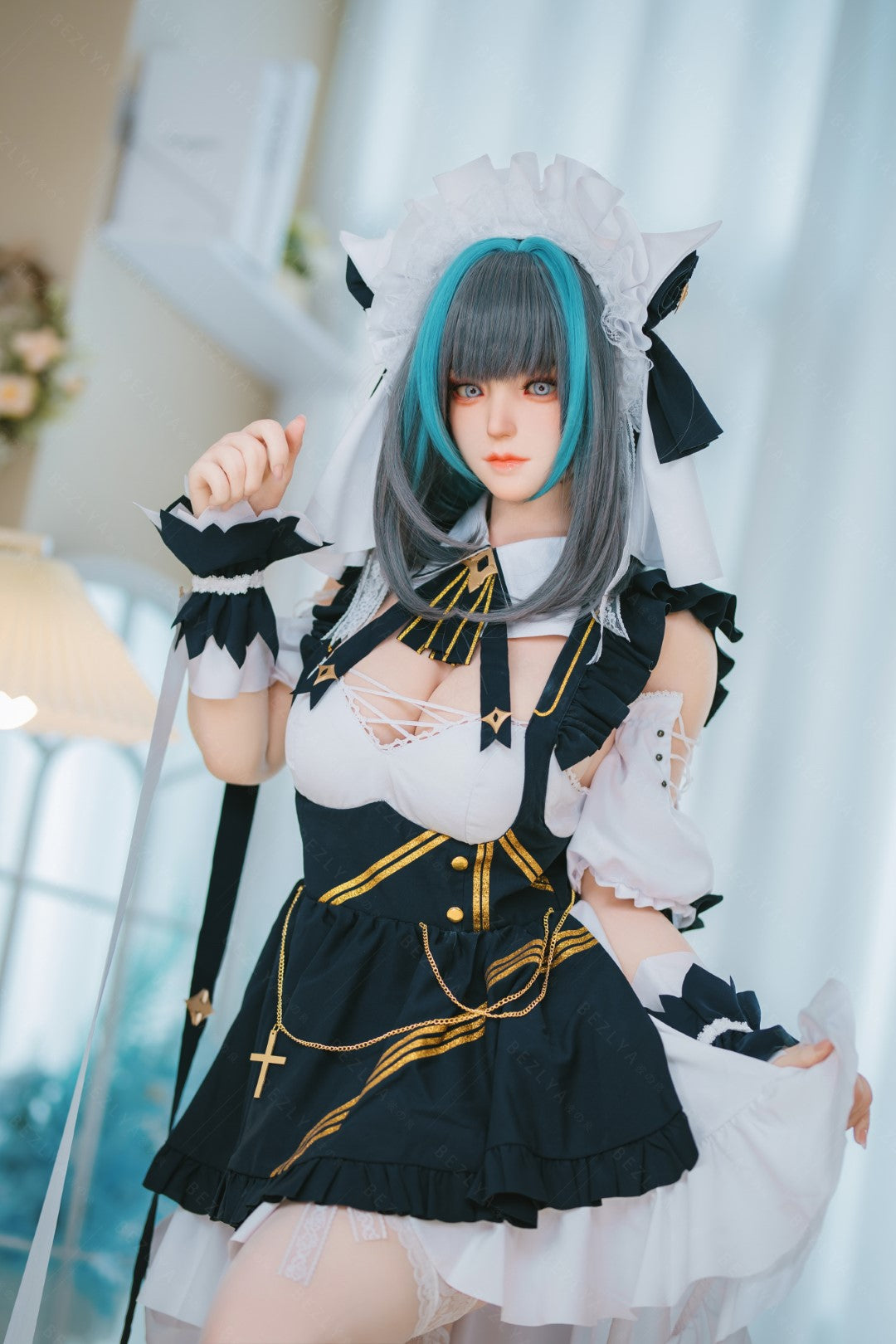 HMS Cheshire Sexdocka (AITIA Doll 155cm E-kupa 2.2CF Silikon)