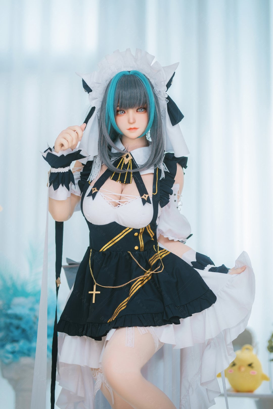 HMS Cheshire Sexdocka (AITIA Doll 155cm E-kupa 2.2CF Silikon)