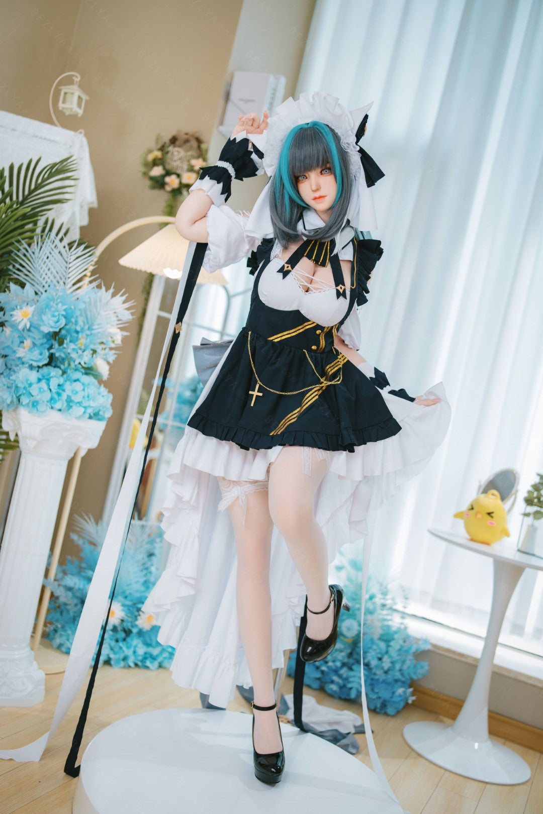HMS Cheshire Sexdocka (AITIA Doll 155cm E-kupa 2.2CF Silikon)