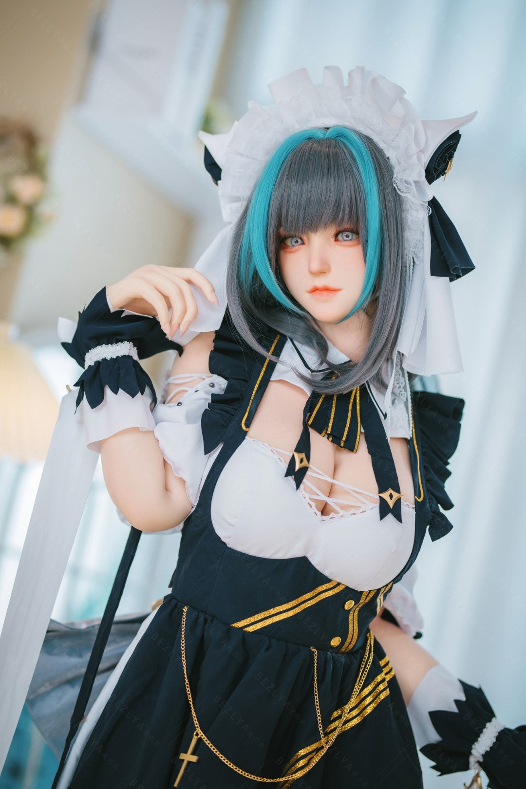 HMS Cheshire Sexdocka (AITIA Doll 155cm E-kupa 2.2CF Silikon)