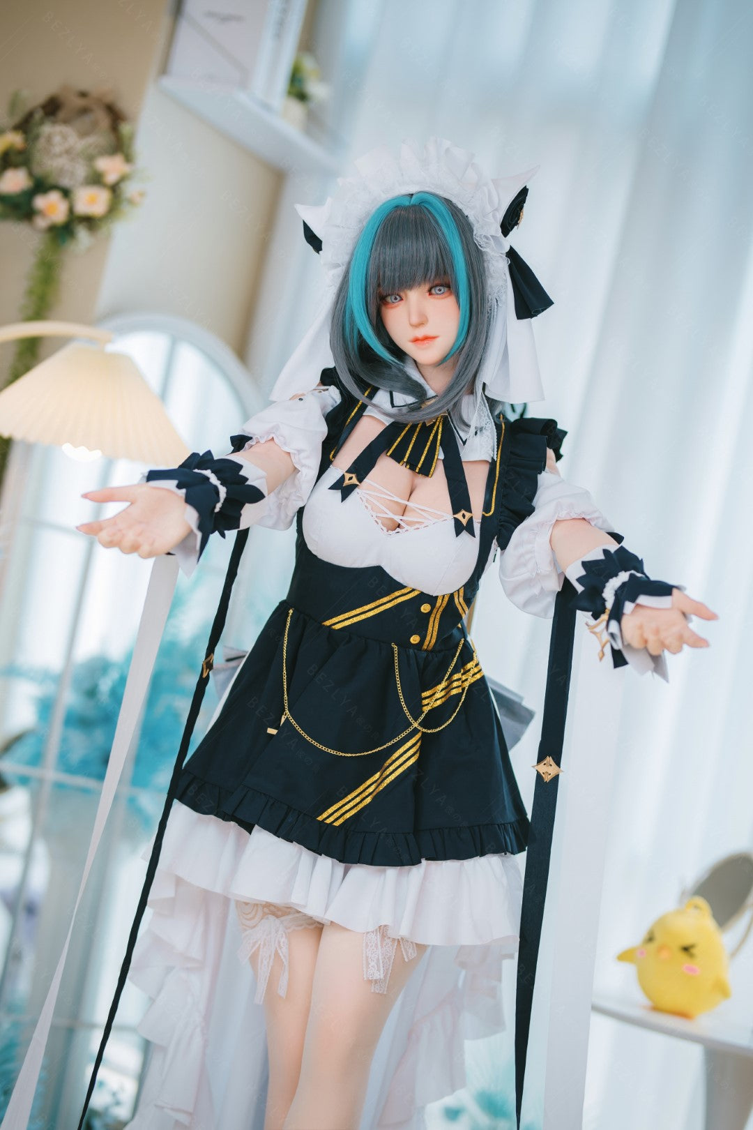 HMS Cheshire Sexdocka (AITIA Doll 155cm E-kupa 2.2CF Silikon)