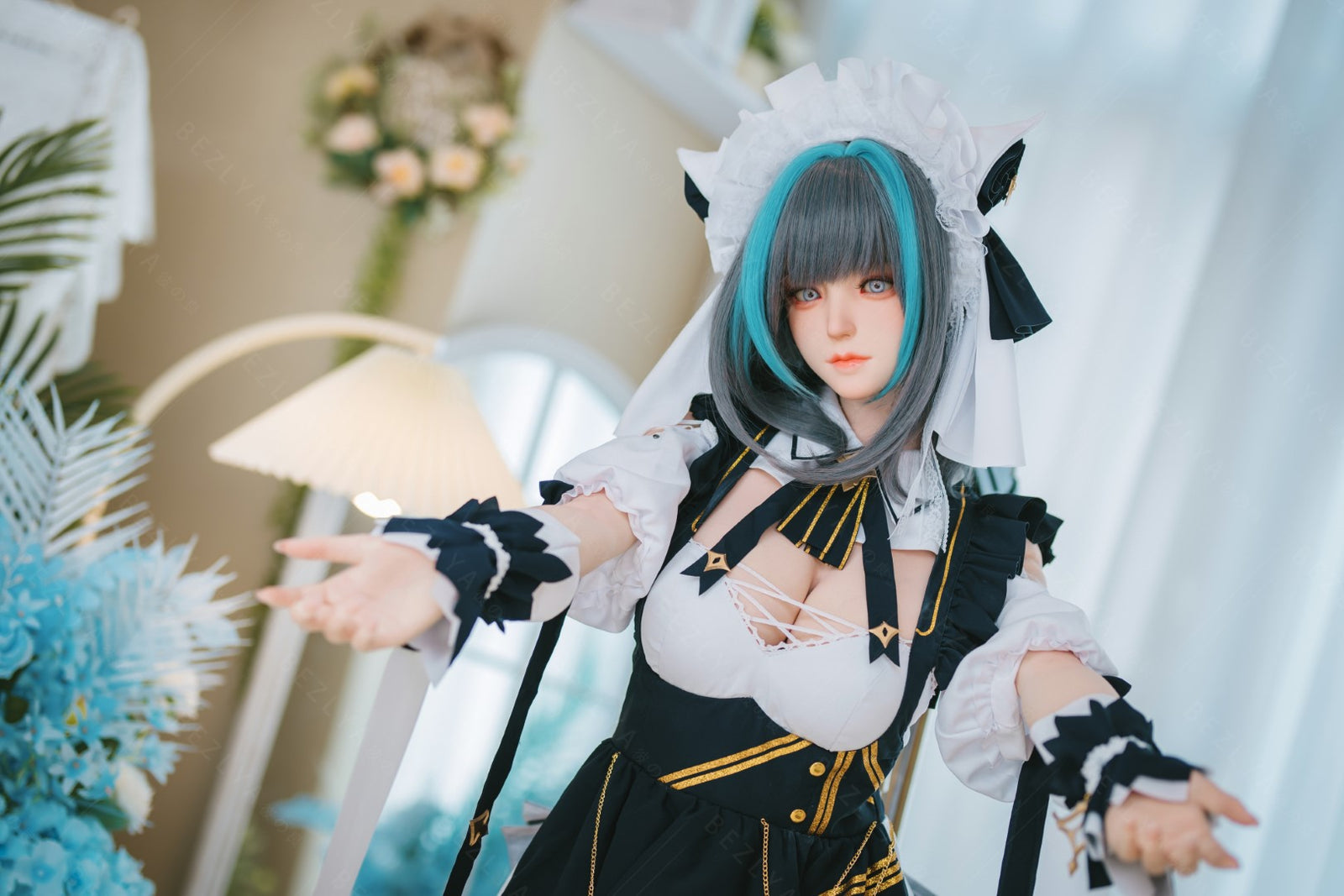 HMS Cheshire Sexdocka (AITIA Doll 155cm E-kupa 2.2CF Silikon)