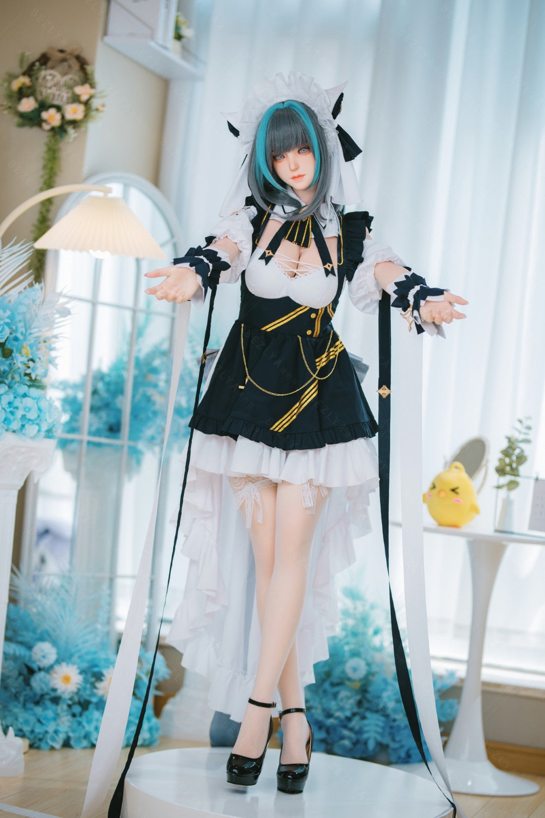 HMS Cheshire Sexdocka (AITIA Doll 155cm E-kupa 2.2CF Silikon)