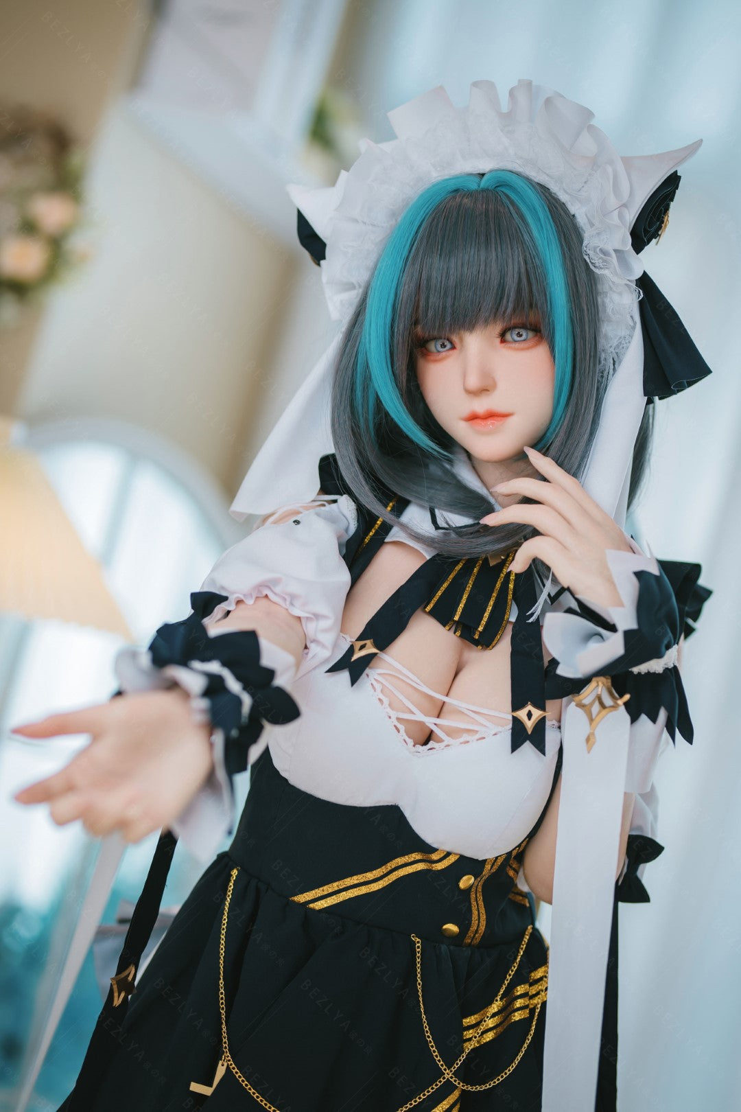 HMS Cheshire Sexdocka (AITIA Doll 155cm E-kupa 2.2CF Silikon)