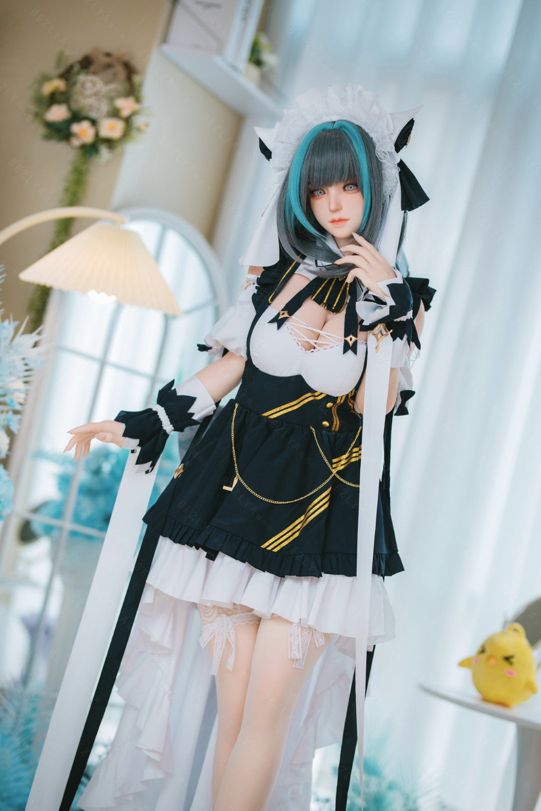 HMS Cheshire Sexdocka (AITIA Doll 155cm E-kupa 2.2CF Silikon)