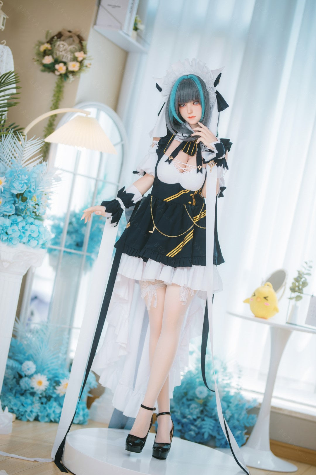 HMS Cheshire Sexdocka (AITIA Doll 155cm E-kupa 2.2CF Silikon)