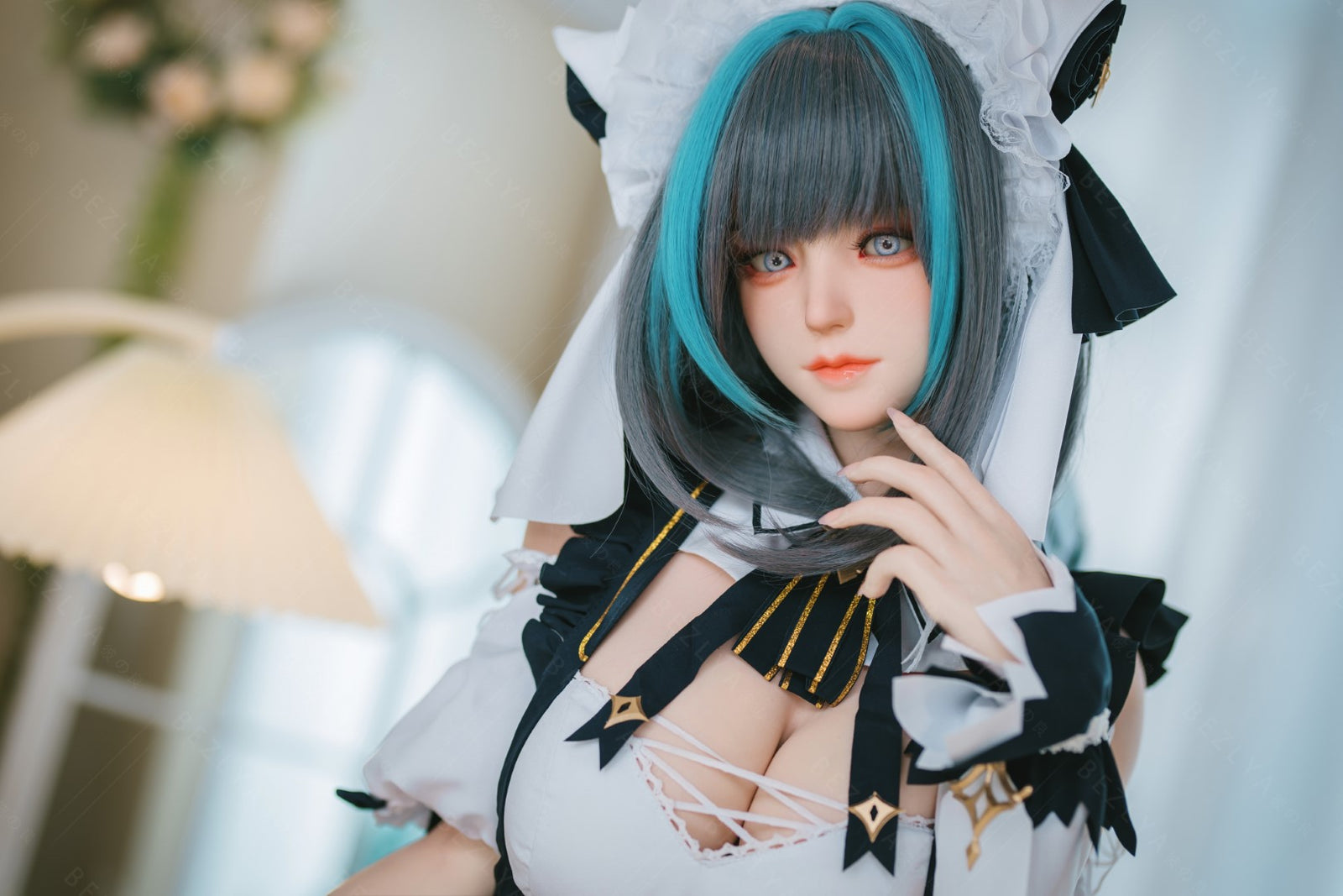 HMS Cheshire Sexdocka (AITIA Doll 155cm E-kupa 2.2CF Silikon)