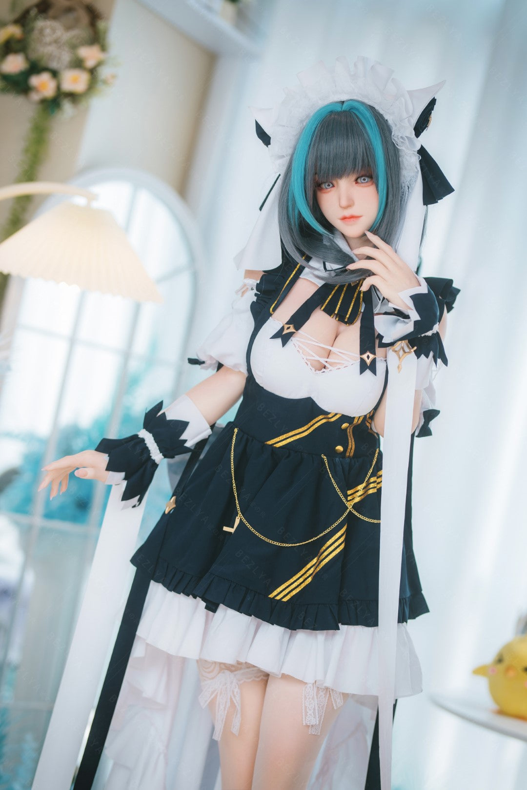 HMS Cheshire Sexdocka (AITIA Doll 155cm E-kupa 2.2CF Silikon)