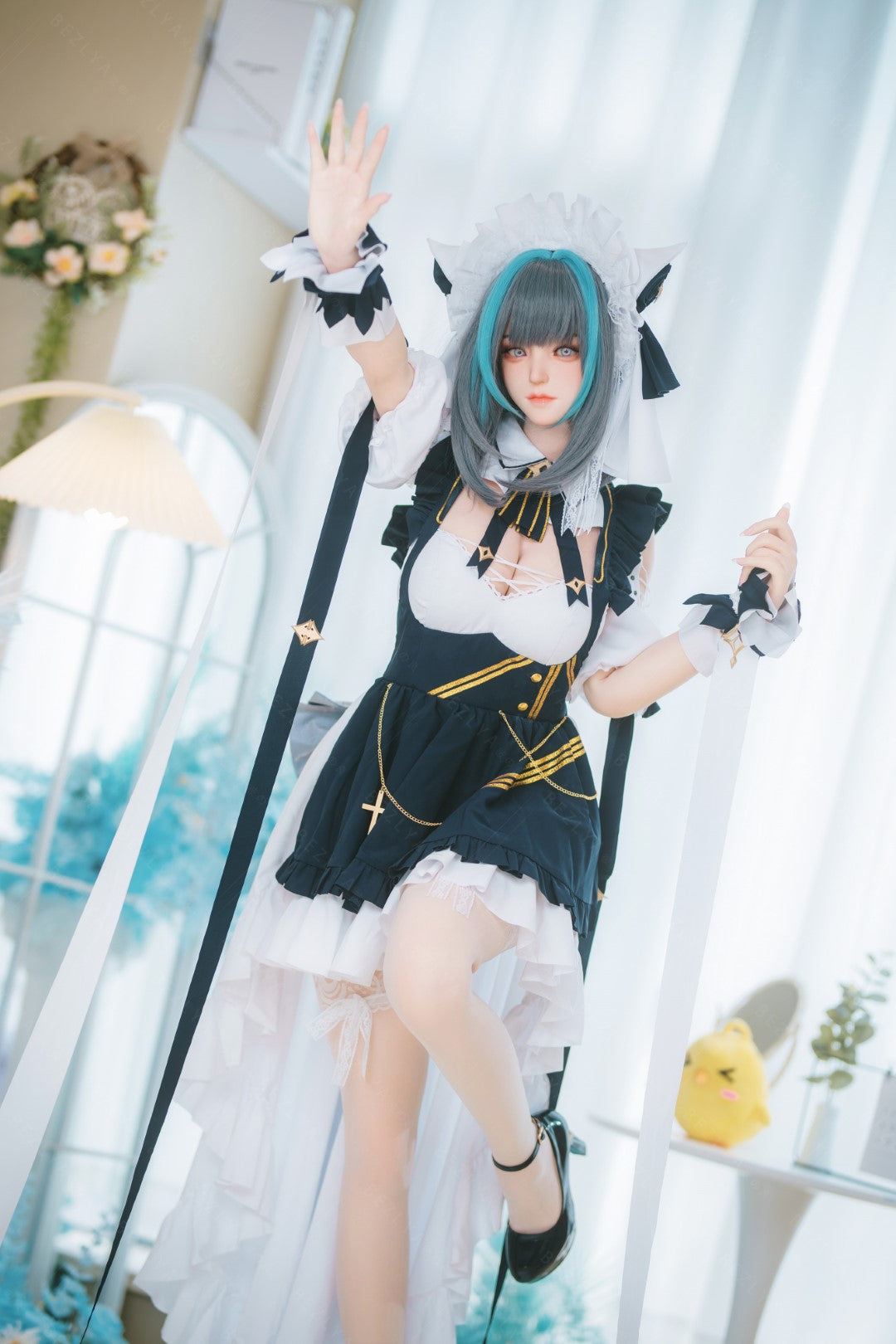 HMS Cheshire Sexdocka (AITIA Doll 155cm E-kupa 2.2CF Silikon)