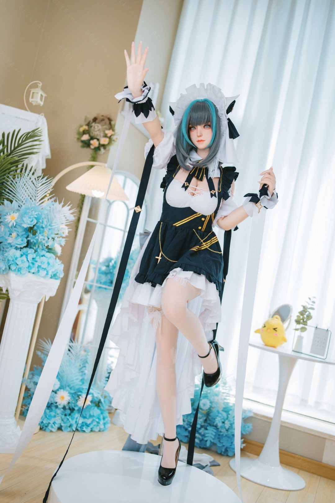 HMS Cheshire Sexdocka (AITIA Doll 155cm E-kupa 2.2CF Silikon)