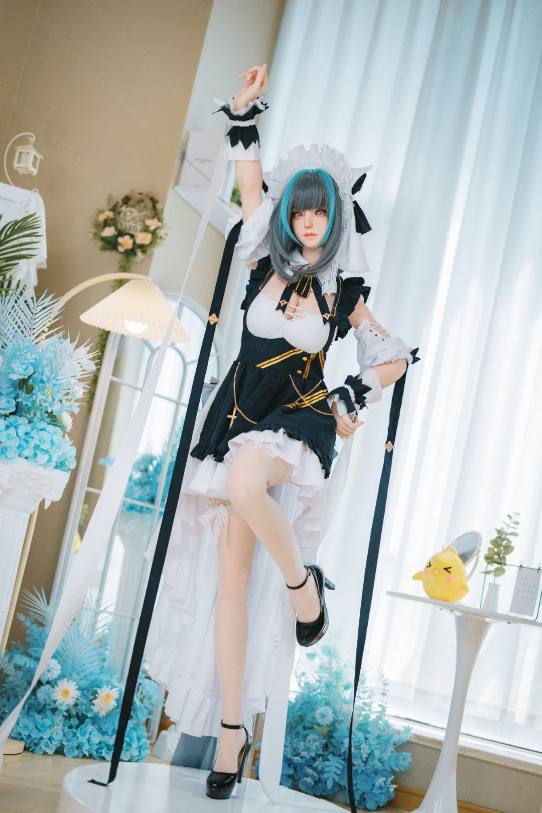 HMS Cheshire Sexdocka (AITIA Doll 155cm E-kupa 2.2CF Silikon)