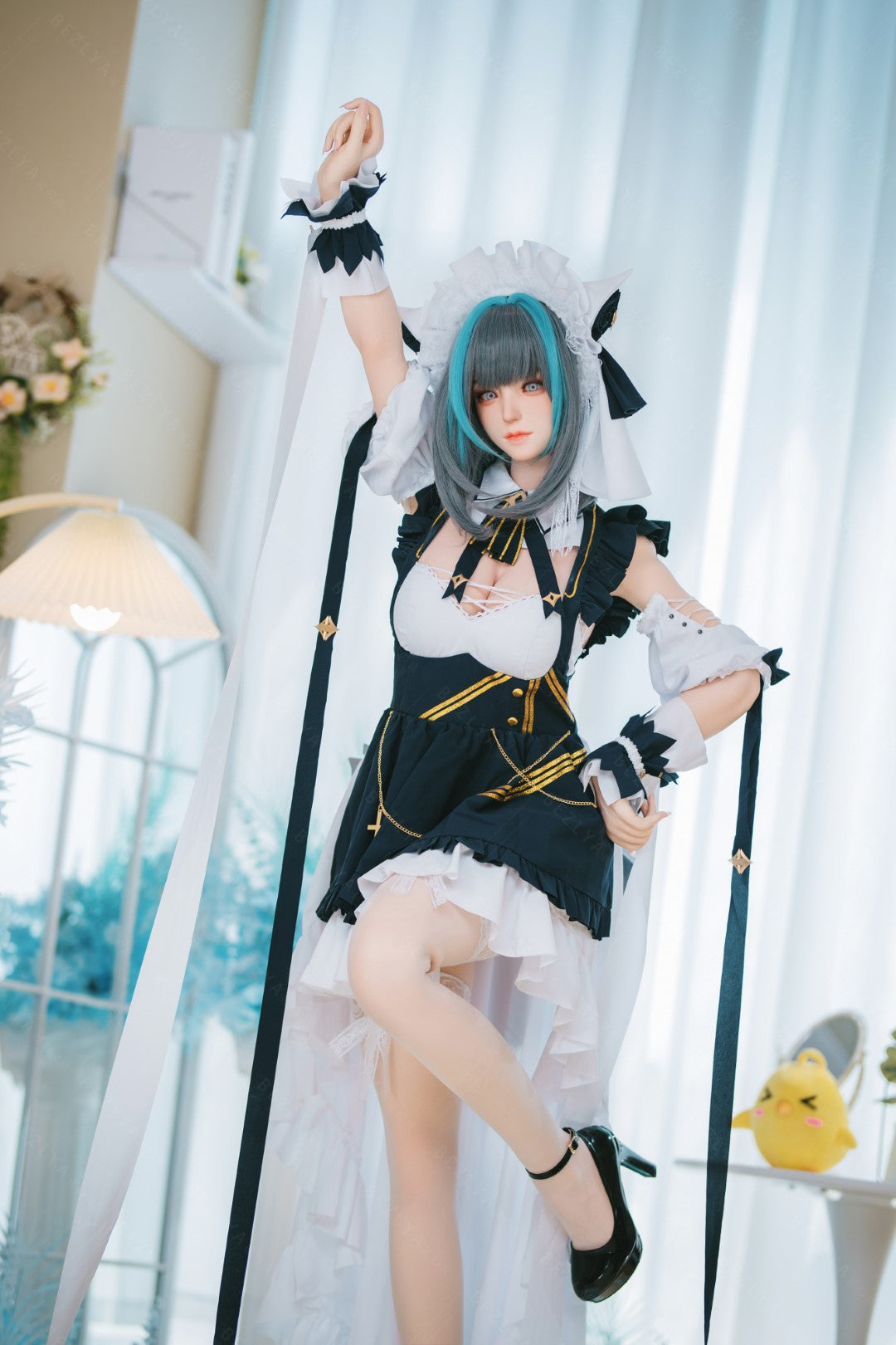 HMS Cheshire Sexdocka (AITIA Doll 155cm E-kupa 2.2CF Silikon)