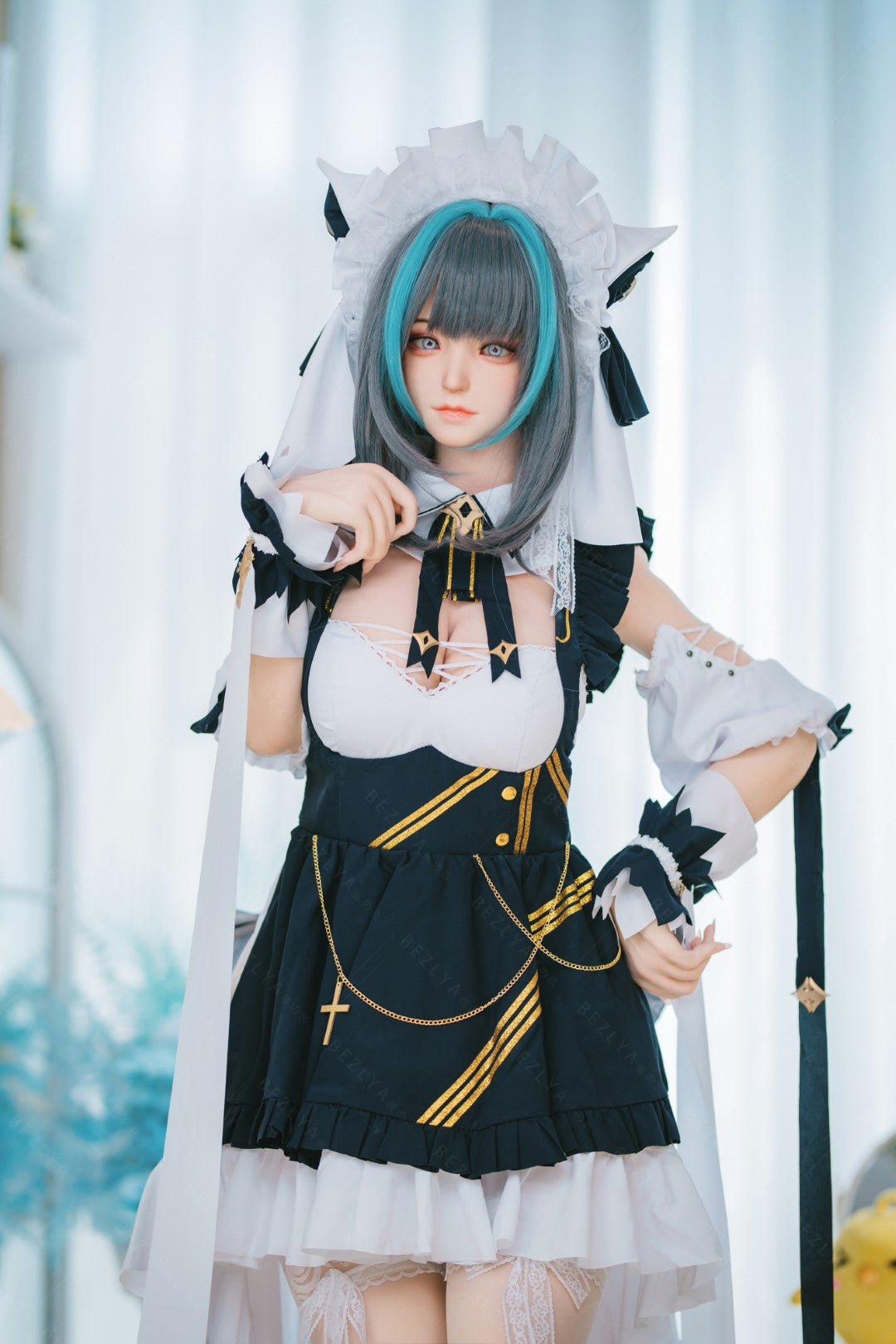 HMS Cheshire Sexdocka (AITIA Doll 155cm E-kupa 2.2CF Silikon)