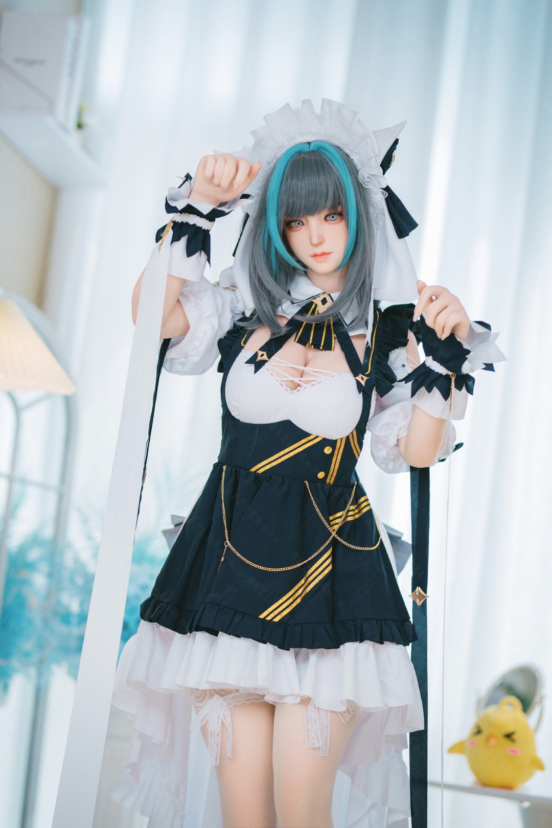 HMS Cheshire Sexdocka (AITIA Doll 155cm E-kupa 2.2CF Silikon)