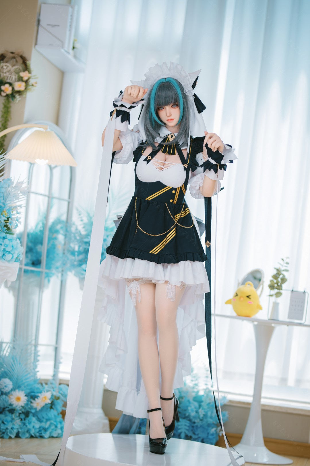 HMS Cheshire Sexdocka (AITIA Doll 155cm E-kupa 2.2CF Silikon)