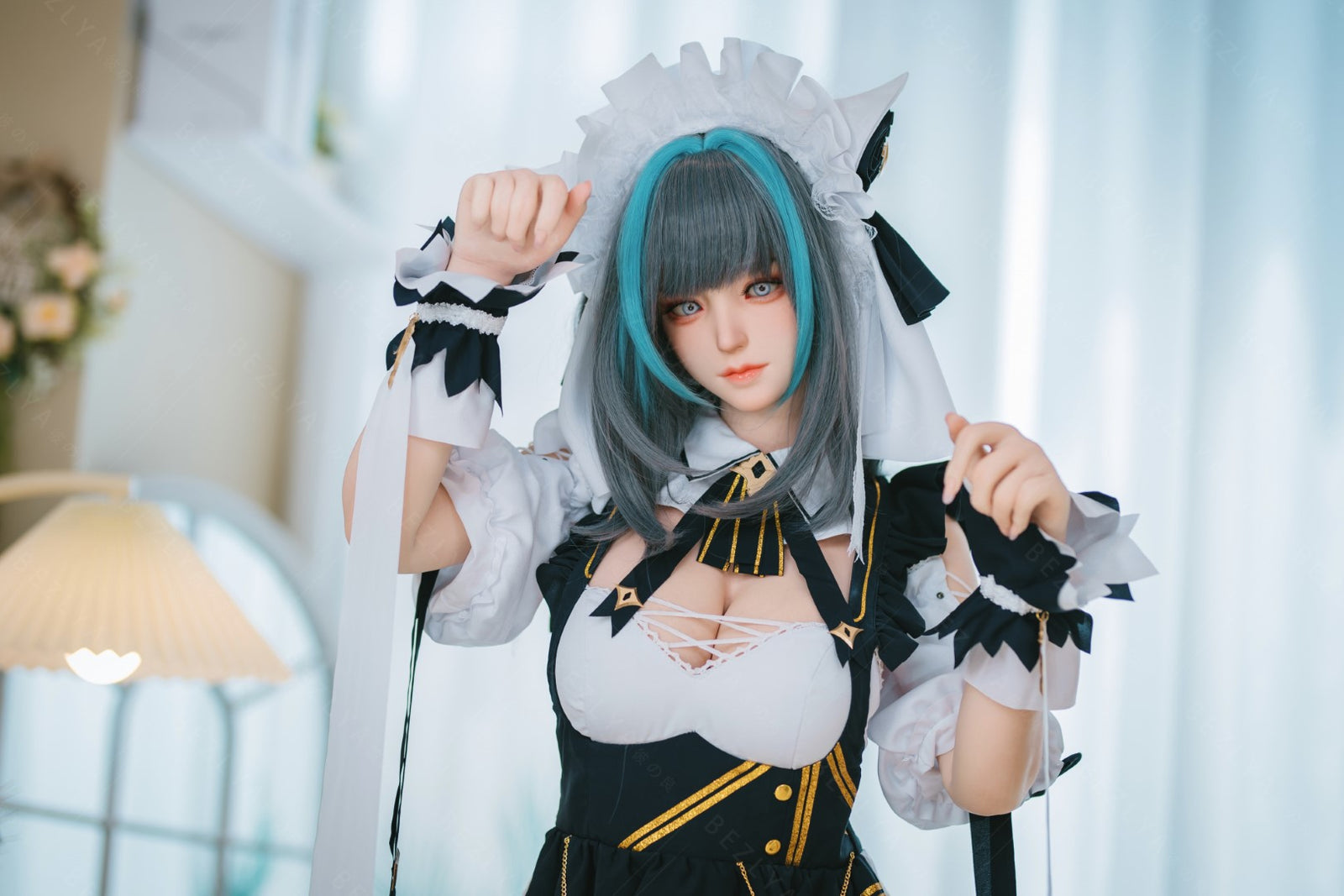 HMS Cheshire Sexdocka (AITIA Doll 155cm E-kupa 2.2CF Silikon)