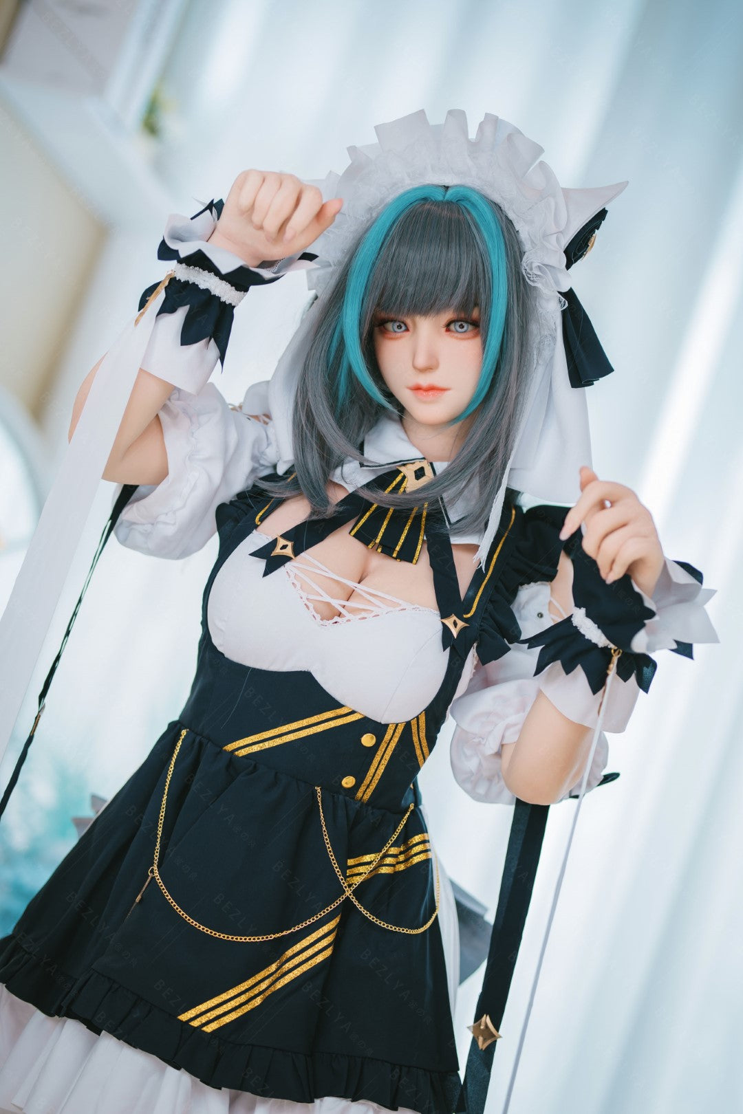 HMS Cheshire Sexdocka (AITIA Doll 155cm E-kupa 2.2CF Silikon)