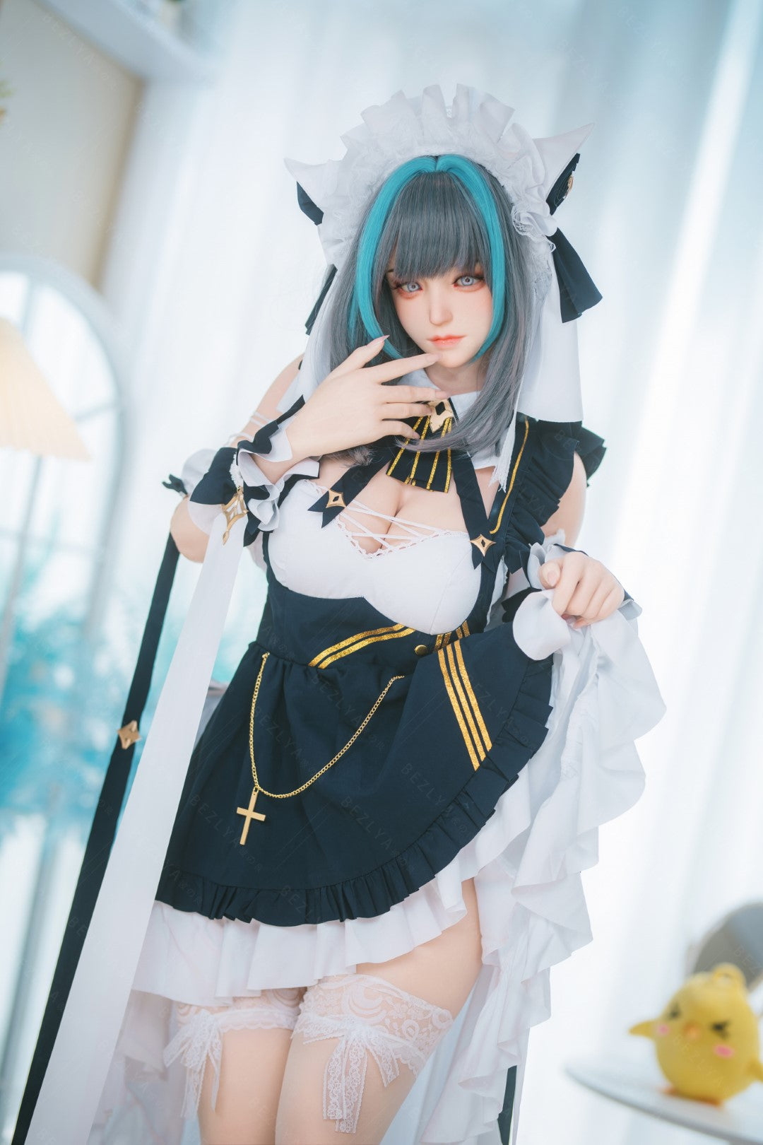 HMS Cheshire Sexdocka (AITIA Doll 155cm E-kupa 2.2CF Silikon)