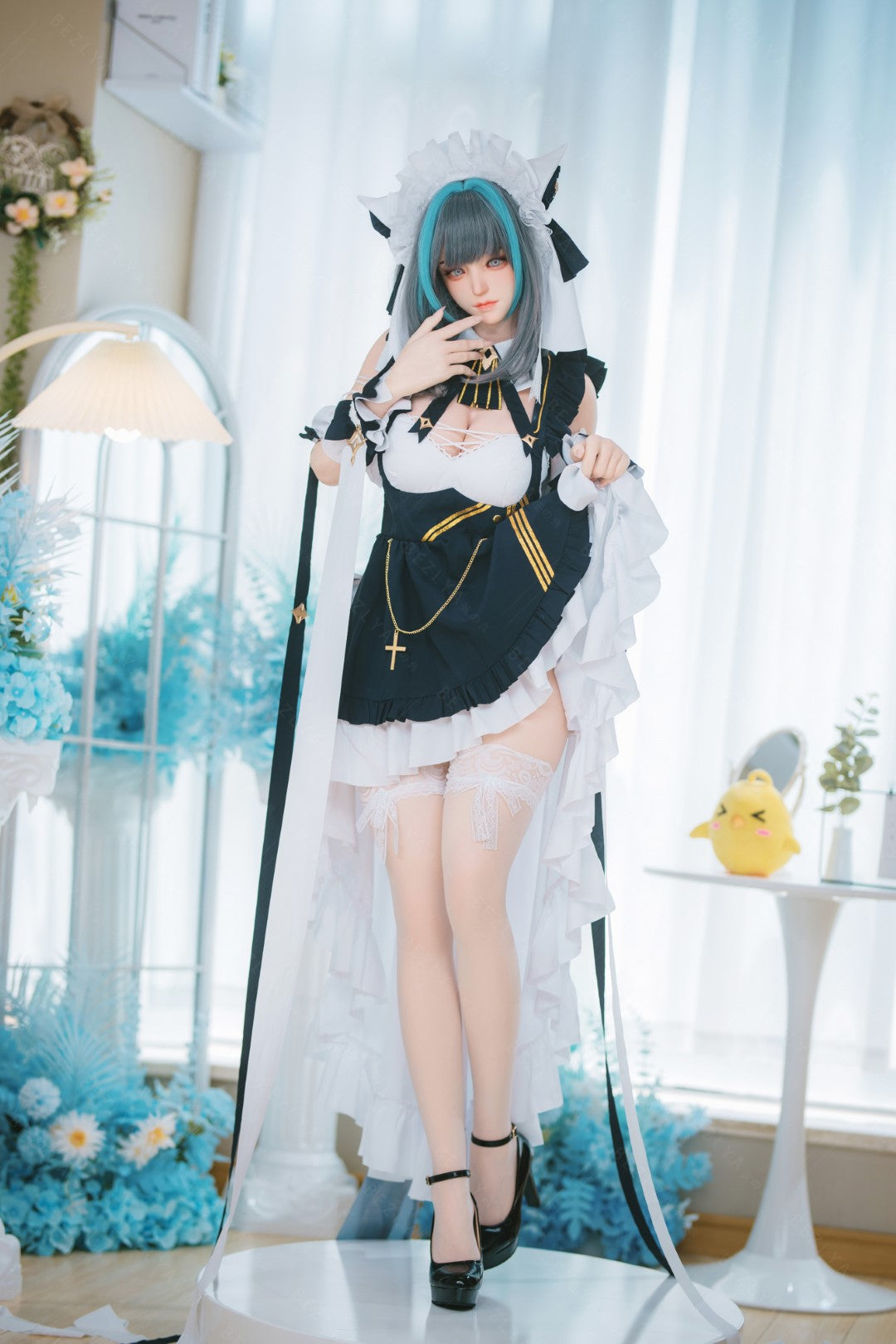 HMS Cheshire Sexdocka (AITIA Doll 155cm E-kupa 2.2CF Silikon)