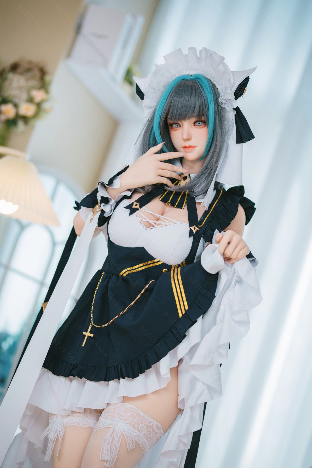 HMS Cheshire Sexdocka (AITIA Doll 155cm E-kupa 2.2CF Silikon)