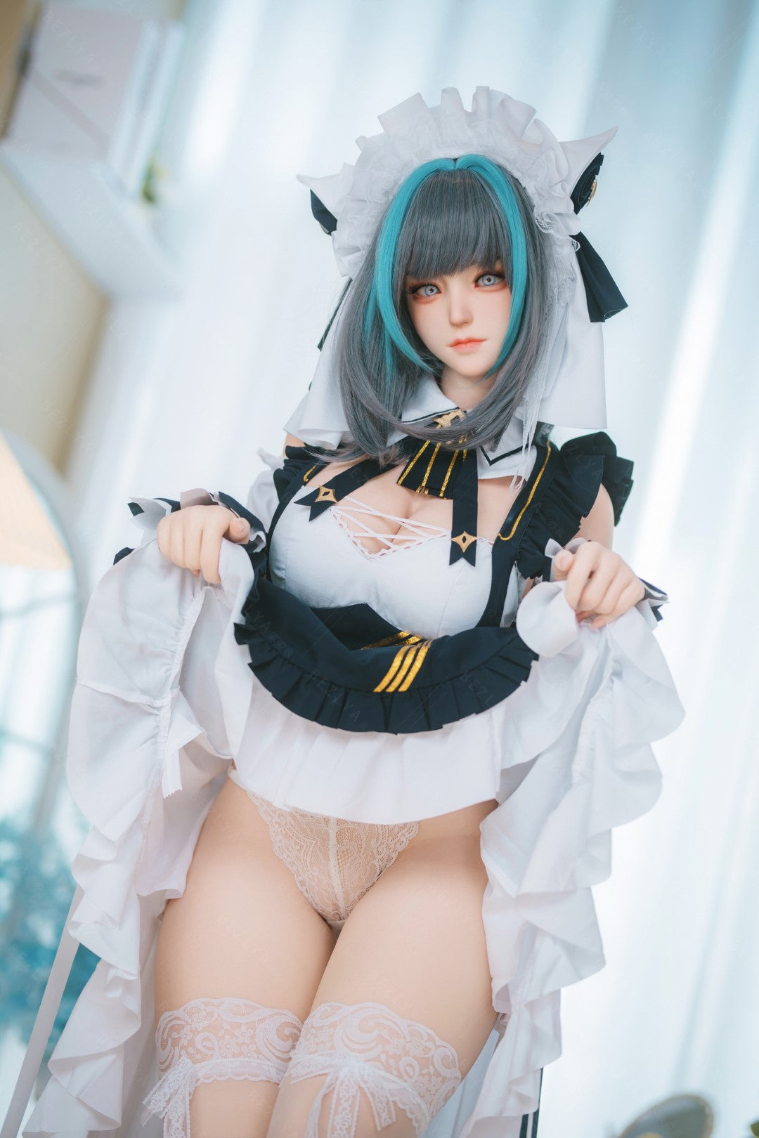 HMS Cheshire Sexdocka (AITIA Doll 155cm E-kupa 2.2CF Silikon)