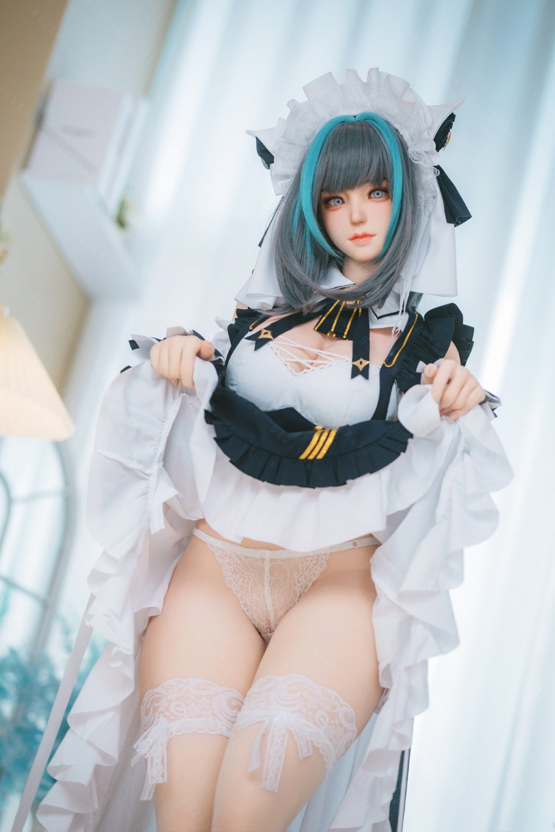 HMS Cheshire Sexdocka (AITIA Doll 155cm E-kupa 2.2CF Silikon)