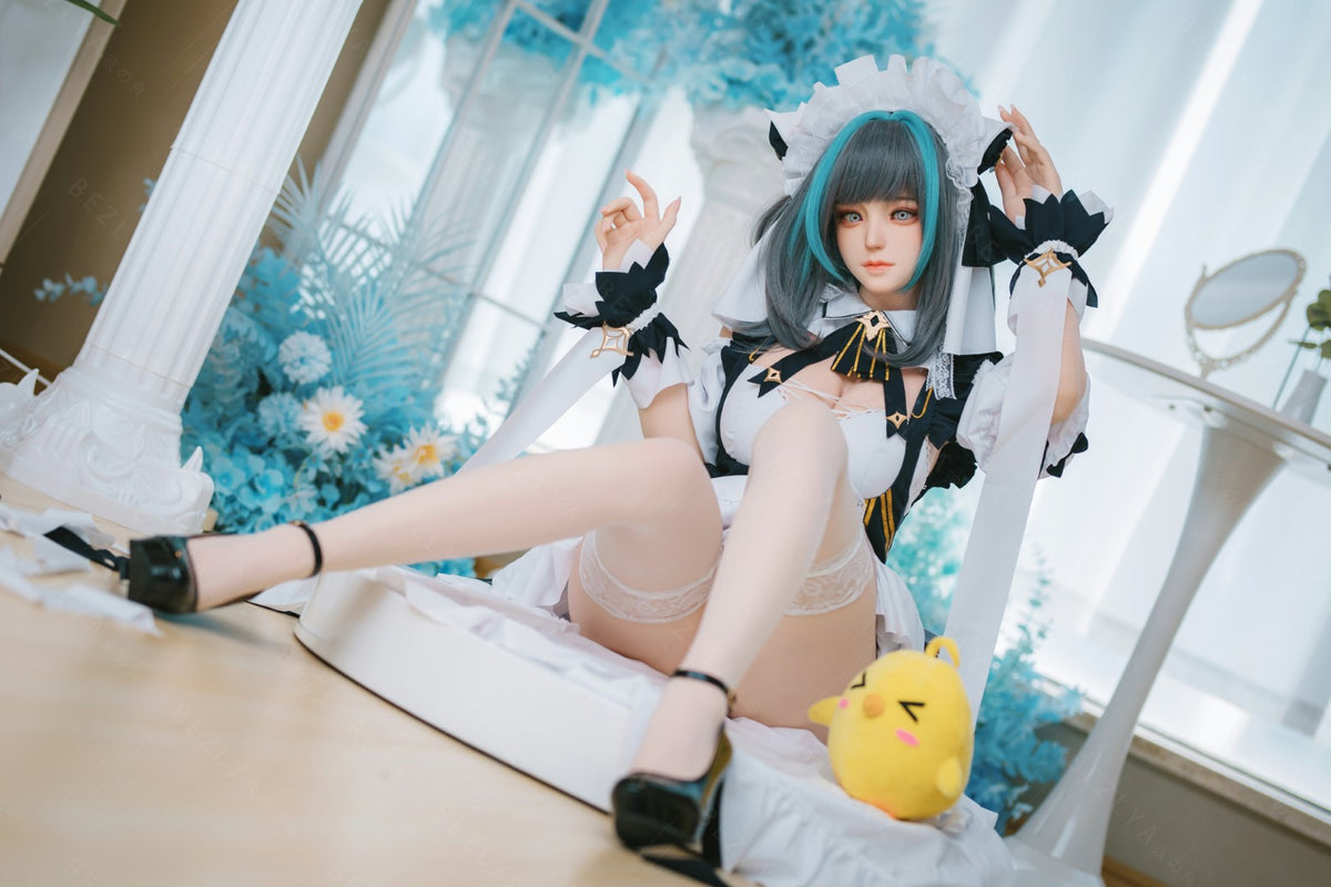 HMS Cheshire Sexdocka (AITIA Doll 155cm E-kupa 2.2CF Silikon)