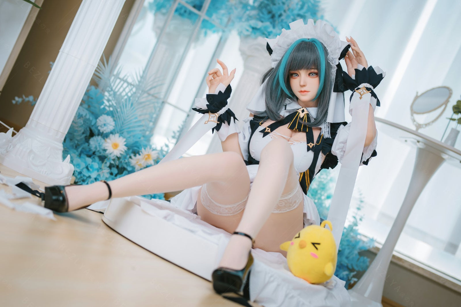 HMS Cheshire Sexdocka (AITIA Doll 155cm E-kupa 2.2CF Silikon)