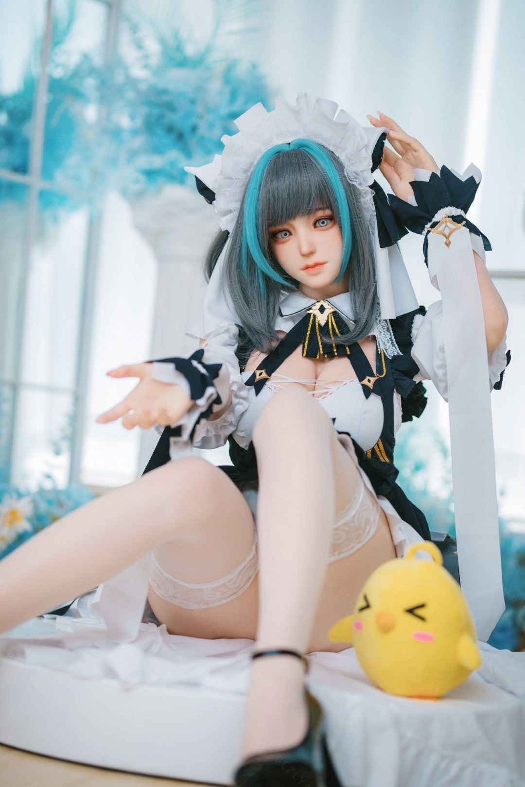 HMS Cheshire Sexdocka (AITIA Doll 155cm E-kupa 2.2CF Silikon)