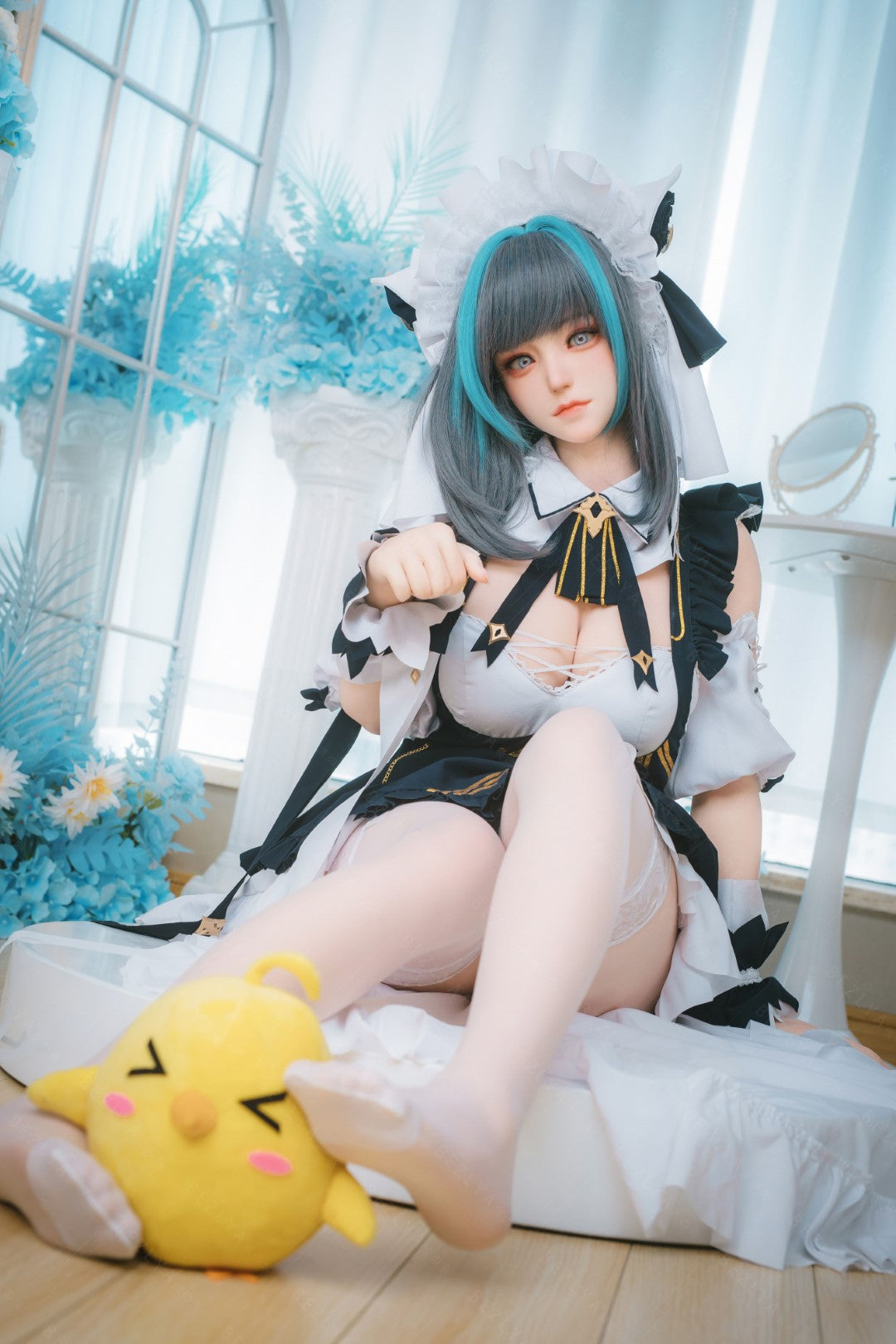 HMS Cheshire Sexdocka (AITIA Doll 155cm E-kupa 2.2CF Silikon)
