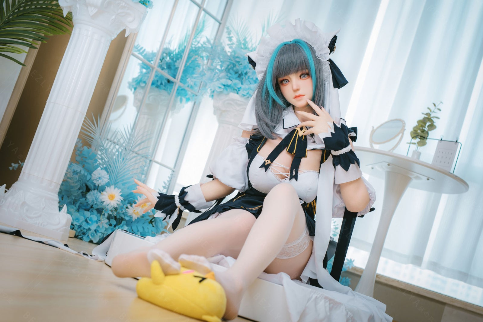 HMS Cheshire Sexdocka (AITIA Doll 155cm E-kupa 2.2CF Silikon)