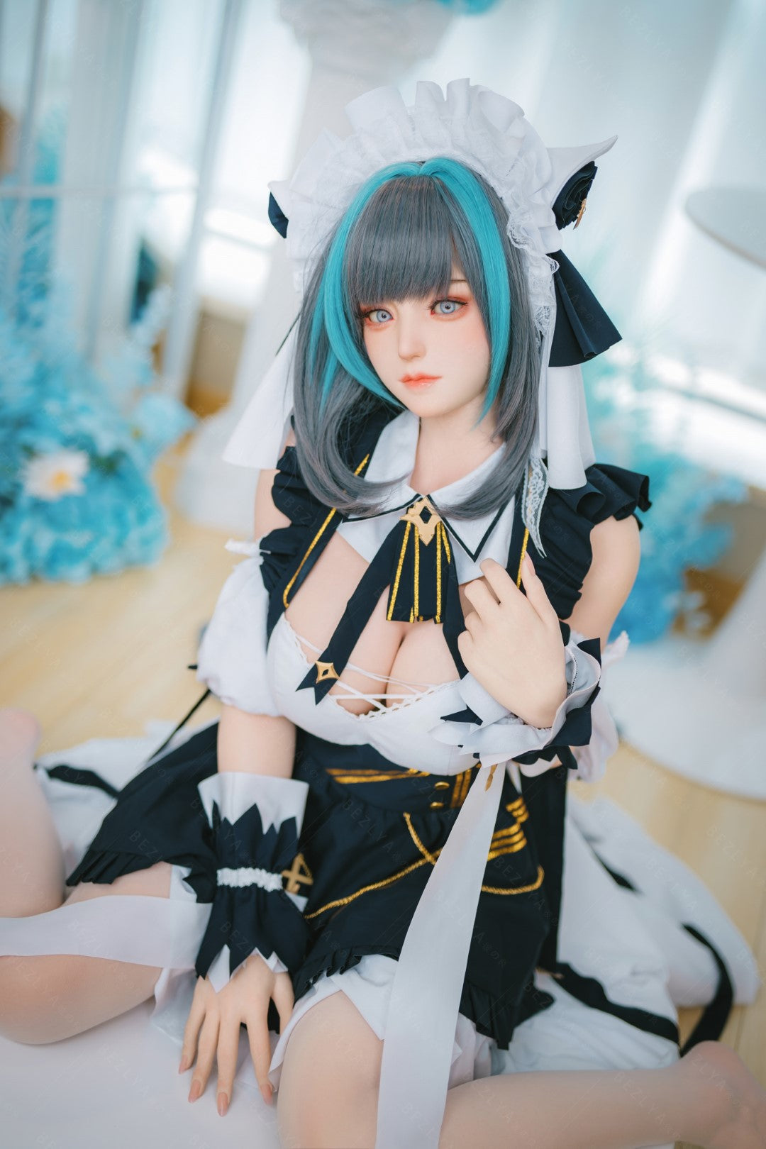HMS Cheshire Sexdocka (AITIA Doll 155cm E-kupa 2.2CF Silikon)