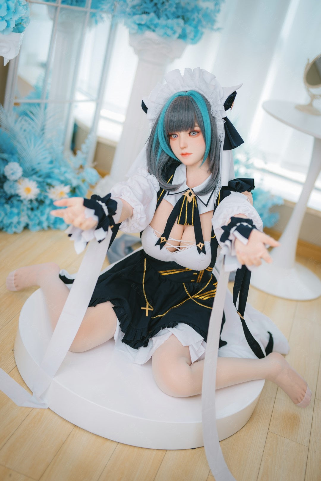 HMS Cheshire Sexdocka (AITIA Doll 155cm E-kupa 2.2CF Silikon)