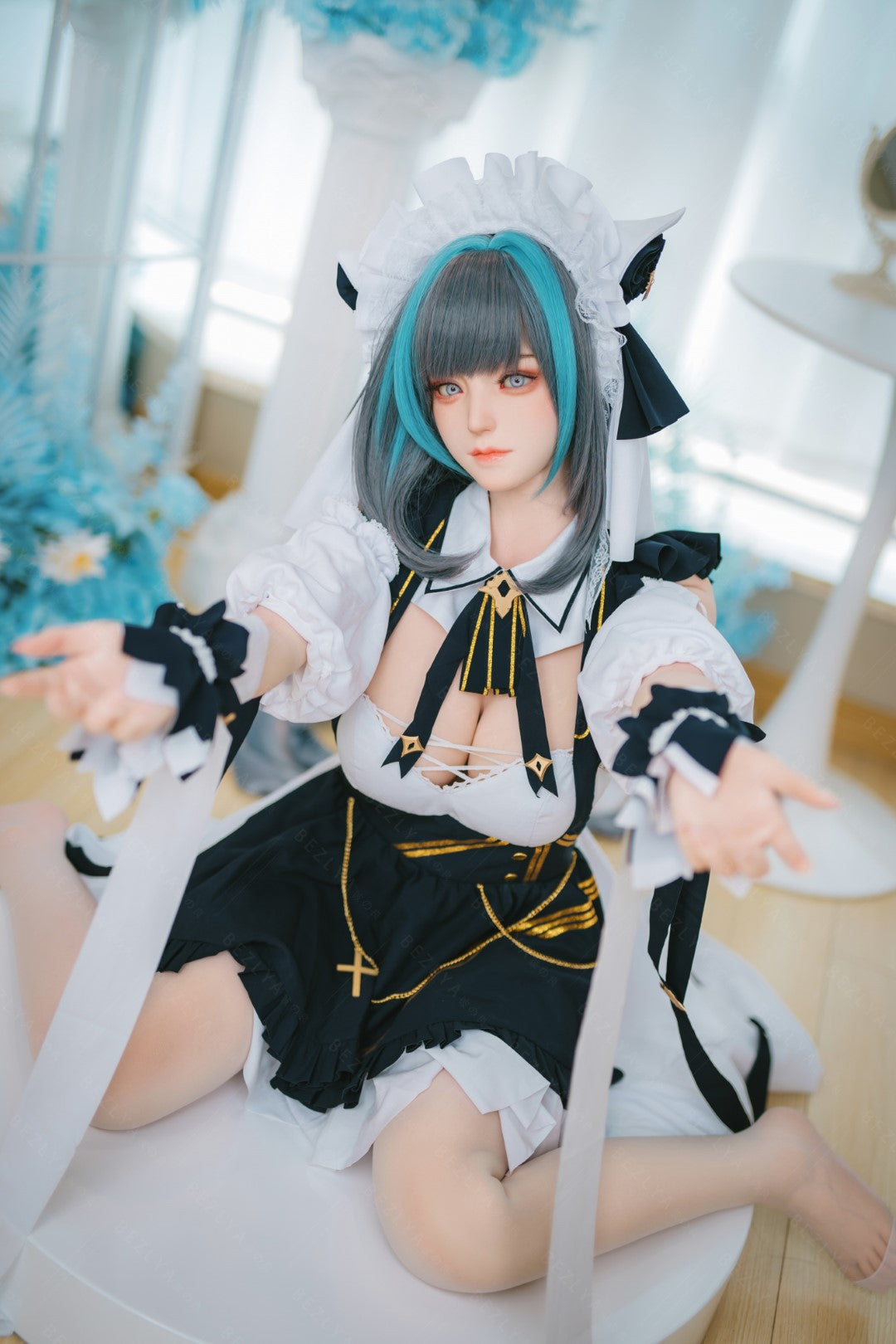 HMS Cheshire Sexdocka (AITIA Doll 155cm E-kupa 2.2CF Silikon)