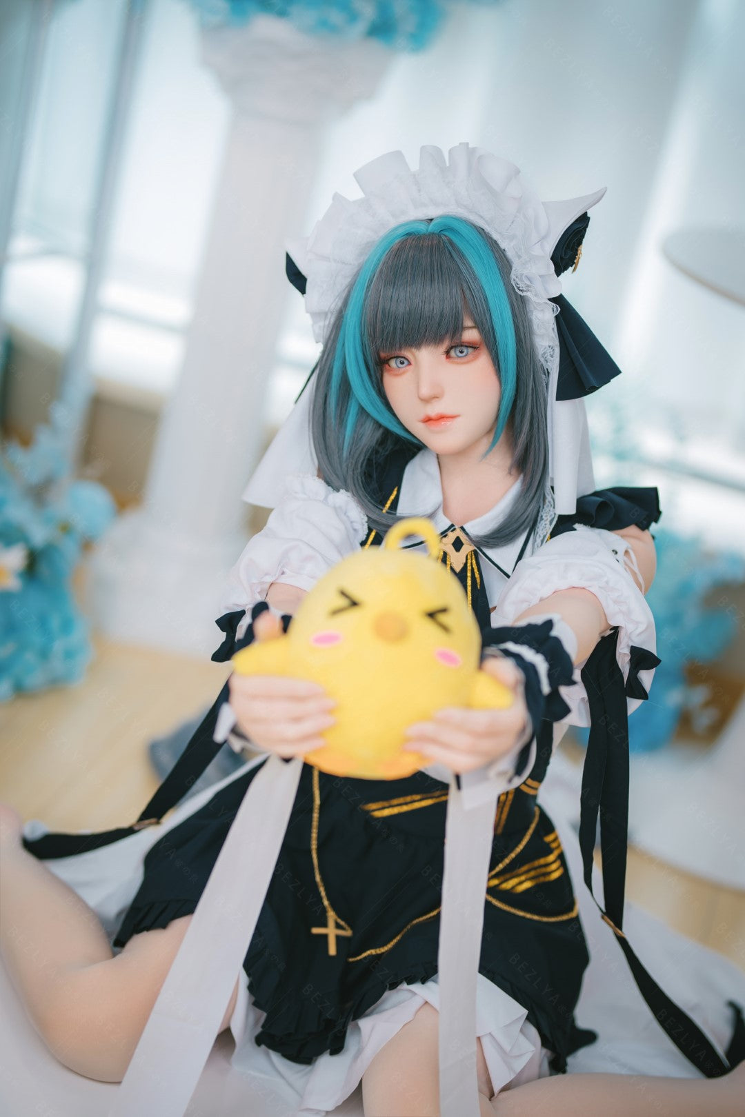 HMS Cheshire Sexdocka (AITIA Doll 155cm E-kupa 2.2CF Silikon)