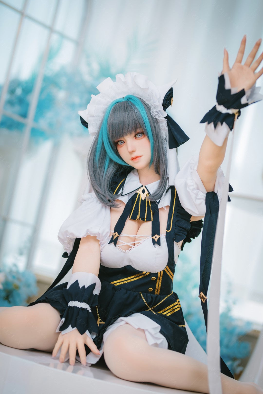HMS Cheshire Sexdocka (AITIA Doll 155cm E-kupa 2.2CF Silikon)