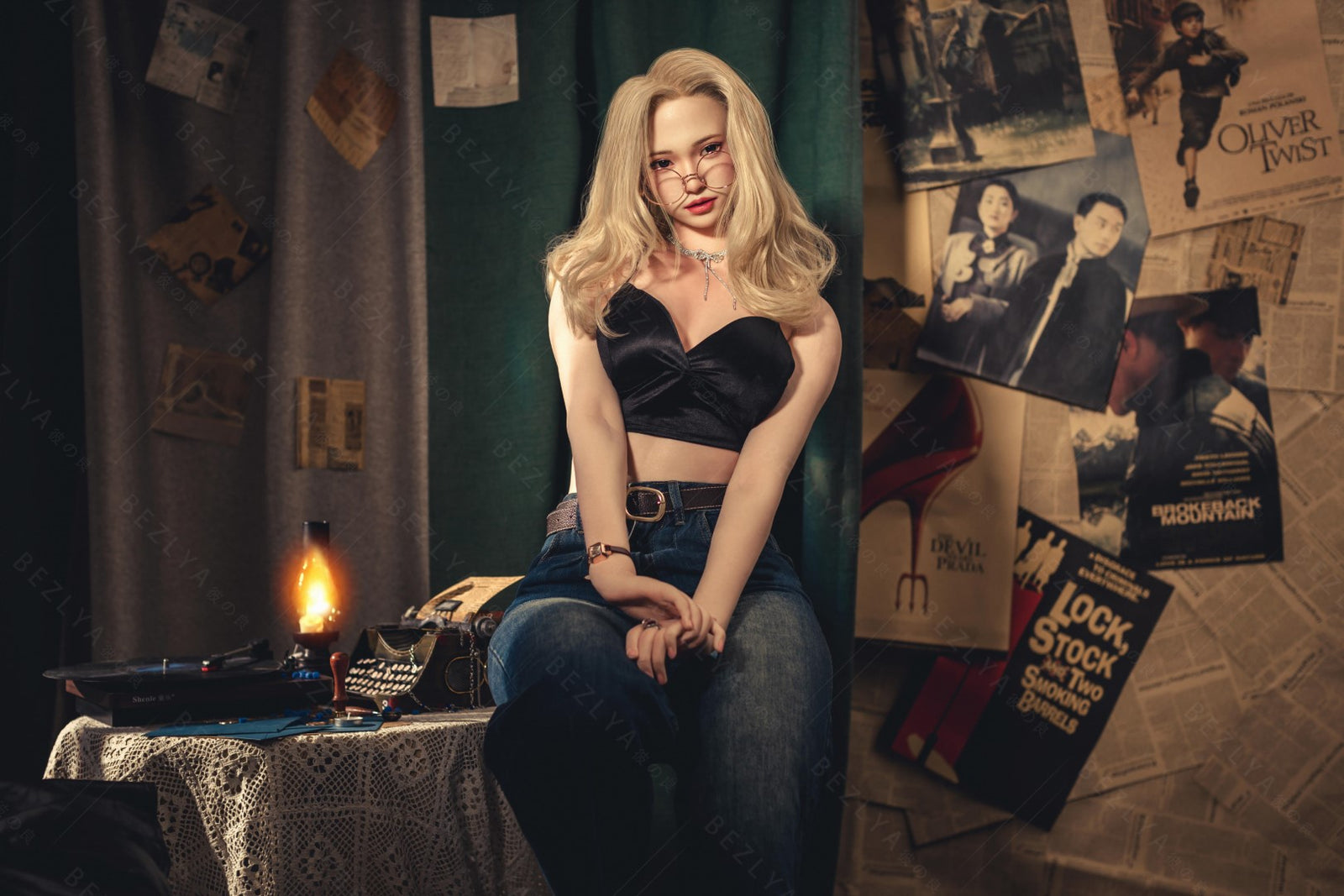 Helianthuse seksnukk (AITIA Nukk 162cm C-tass 2,2U silikoon)