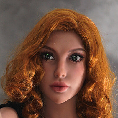 Extra huvud (FunWest Doll TPE Original)