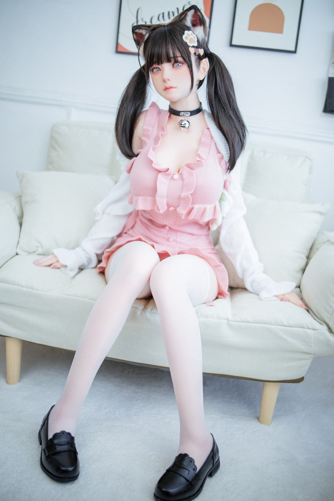 Campanula seksnukk (Bezlya Doll 155 cm F tass 2,0 TPE + silikoon)