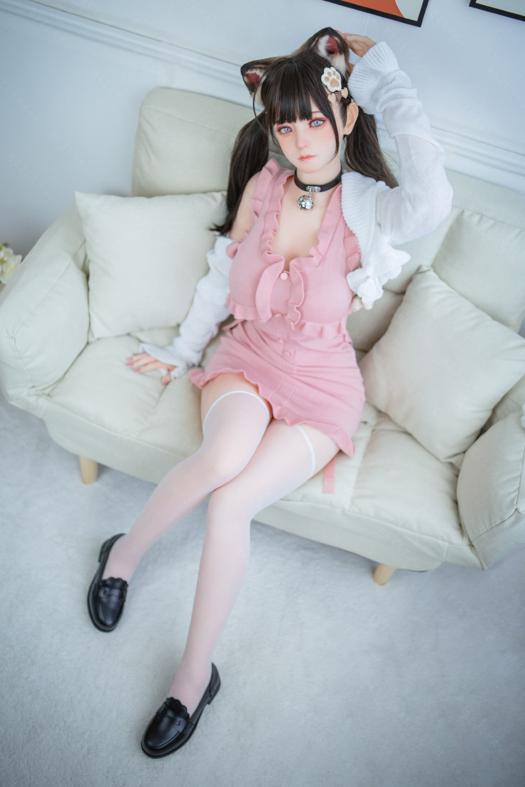 Campanula seksnukk (Bezlya Doll 155 cm F tass 2,0 TPE + silikoon)