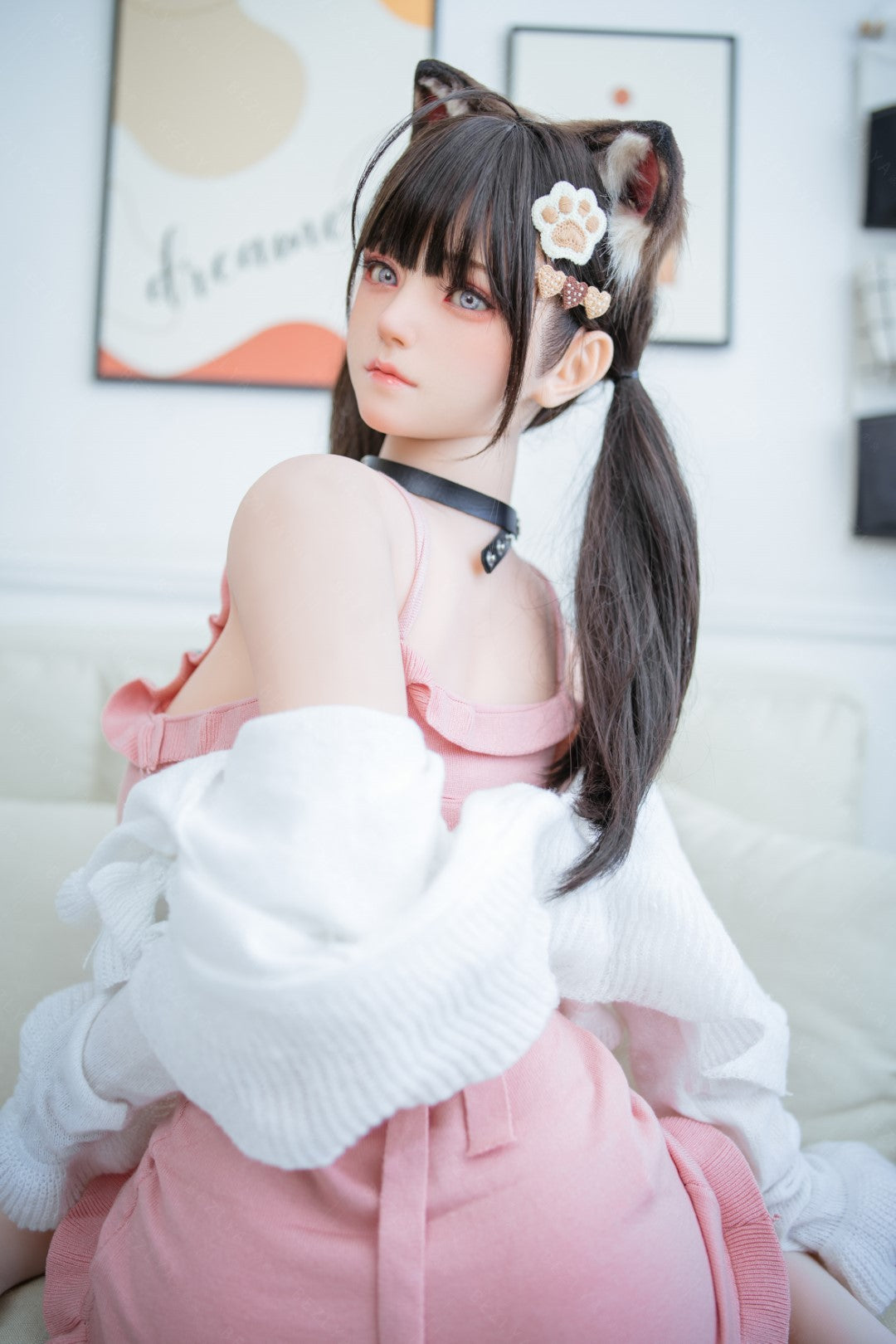 Campanula seksnukk (Bezlya Doll 155 cm F tass 2,0 TPE + silikoon)