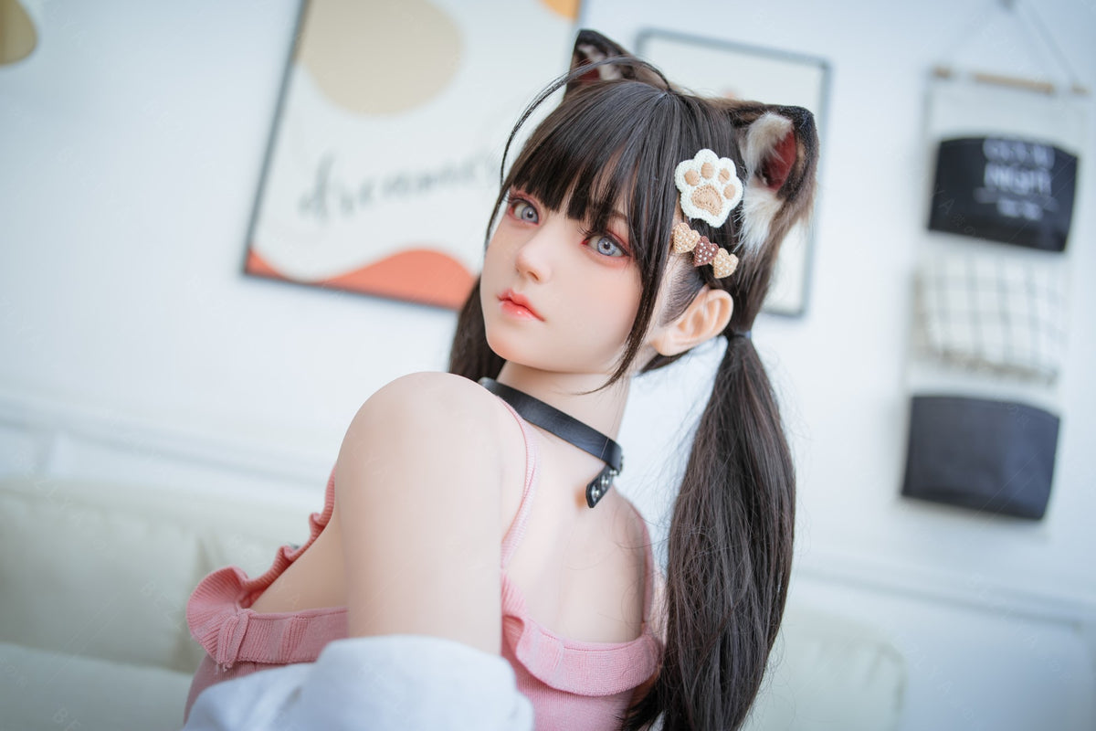 Campanula seksnukk (Bezlya Doll 155 cm F tass 2,0 TPE + silikoon)